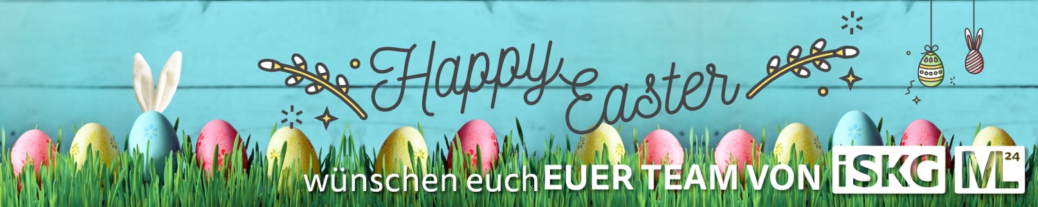 Frohe Ostern